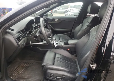 2019 Audi A4 Premium Plus z USA, uszkodzony, nr VIN WAUENAF41KN019702